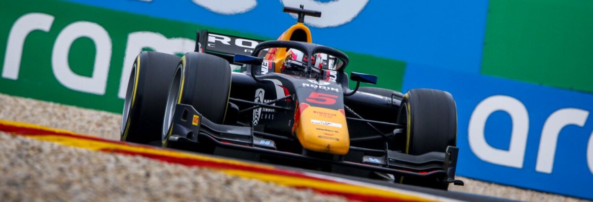 F2: Lawson vira líder no início e vence na Bélgica em dia de show de Drugovich