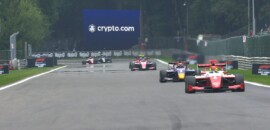 F3: Bearman toma liderança no início e vence corrida 1 tumultuada na Bélgica