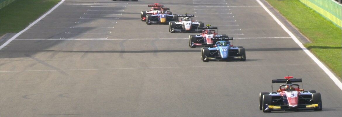 F3: Maloney supera Collet em relargada e vence corrida 2 na Bélgica