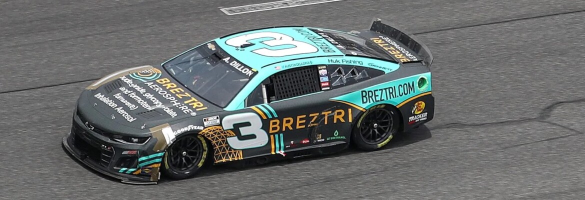 Austin Dillon vence “maratona” da Nascar em Daytona e vai aos playoffs