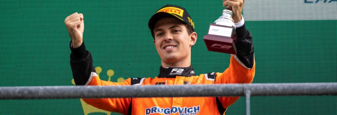 Drugovich tem primeiro “match point” por título da F2 na Holanda