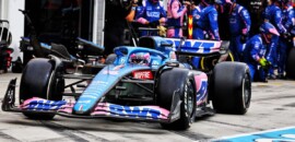 F1: Alpine destaca mudança na bomba de água para melhora na confiabilidade em 2023