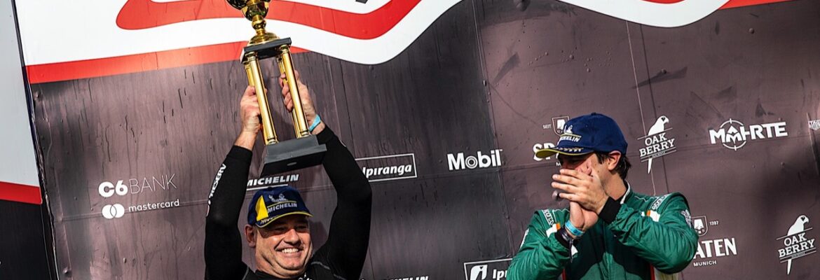 Hahn conquista o pódio na prova que abriu a etapa de Rio Hondo da Porsche Cup