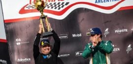 Hahn conquista o pódio na prova que abriu a etapa de Rio Hondo da Porsche Cup