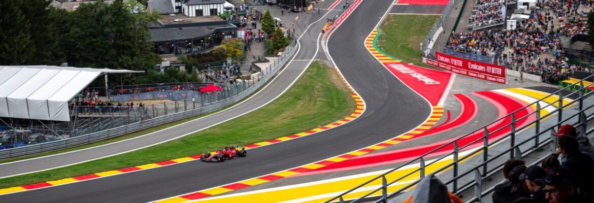 F1: Race Week! GP da Bélgica acontece neste fim de semana