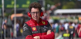 F1: “Binotto é uma boa escolha” para a Audi, mas “não será fácil”