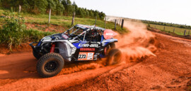 No dia mais longo do Rally dos Sertões, Nelson Piquet Jr. supera primeiro imprevisto, mas segue líder de sua categoria nos UTVs