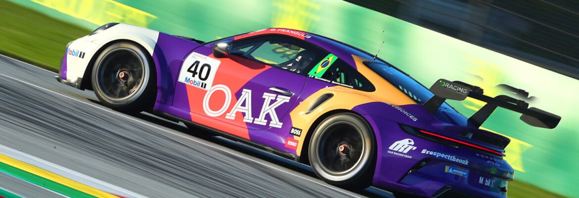 Georgios Frangulis parte para nova jornada internacional, dessa vez pela Porsche Cup Brasil