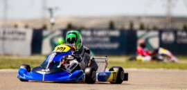 Matheus Ferreira se coloca no top-10 em Sarno na etapa final do WSK Euro Series