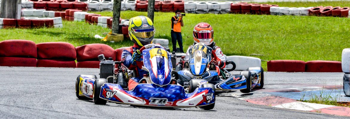 Pilotos da Copa SP de Kart sonham com vaga no Mundial de Rotax