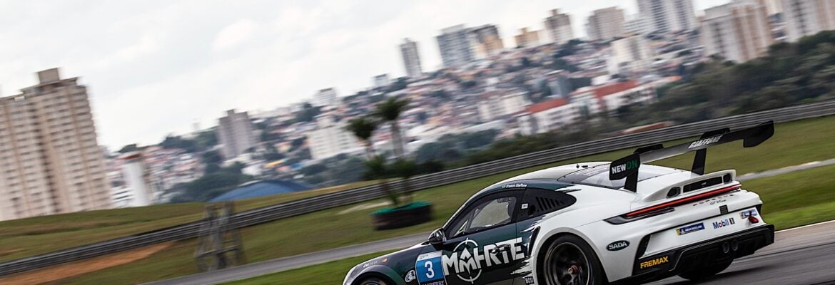 Zonta e Barrichello se juntam a Neugebauer e Giaffone para Porsche Endurance Series