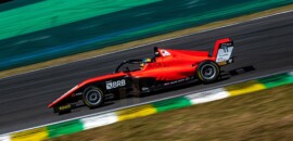 Lucas Staico conquistou dois pódios em Interlagos e assumiu a vice-liderança da Fórmula 4 Brasil