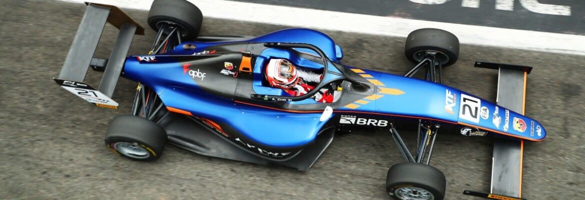 F4 Brasil: Álvaro Cho destaca boa adaptação após troca de carro em Interlagos