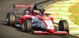 F4 Brasil: Aurelia Nobels alcança zona de pontuação na corrida 1 de Interlagos