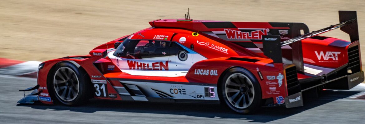 IMSA: tempo instável atrapalha estratégia dos pneus e incidente na corrida deixa Pipo Derani em sexto lugar em Road America