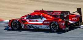 IMSA: tempo instável atrapalha estratégia dos pneus e incidente na corrida deixa Pipo Derani em sexto lugar em Road America