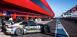 Neugebauer bate Elias na bandeira quadriculada e é pole da corrida 1 da Porsche Cup na Argentina