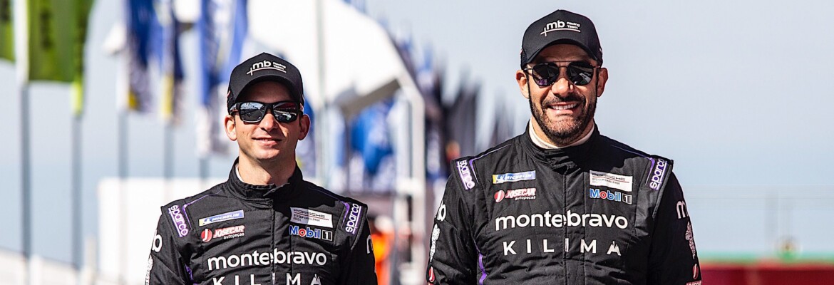 Monteiro reedita dupla campeã com Hellmeister na temporada 2022 da Porsche Endurance Series