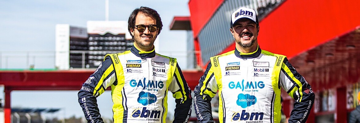 Boesel e Menossi juntos disputam prova de longa duração da Porsche Cup