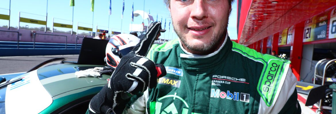 Neugebauer tem quinta-feira perfeita e vence no retorno da Porsche Cup à Argentina