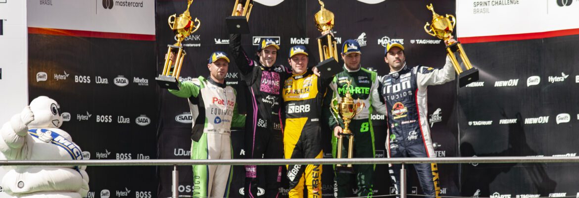 Agressivo e calculista, Enzo Elias vence na Argentina na Porsche Cup