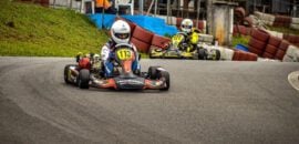 Kart: deficiente auditivo, Carlos Henrique Toledo celebra pódio com a Car Racing na Copa SP KGV
