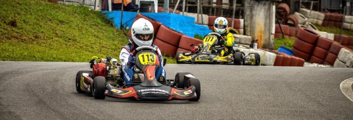 Kart: deficiente auditivo, Carlos Henrique Toledo celebra pódio com a Car Racing na Copa SP KGV