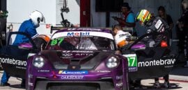 Monteiro e Hellmeister vencem na Carrera Rookie da Porsche Endurance Series em Río Hondo