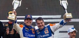 Cacá Bueno e Adalberto Baptista conquistam pódio no Endurance Brasil com terceiro lugar no Velocitta