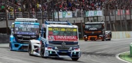 Beto Monteiro celebra aniversário com vitória e liderança da Copa Truck em Interlagos