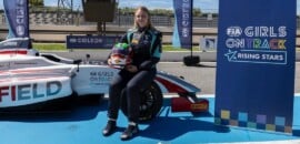 Aurelia Nobels é selecionada para a fase final do FIA Girls on Track – Rising Stars