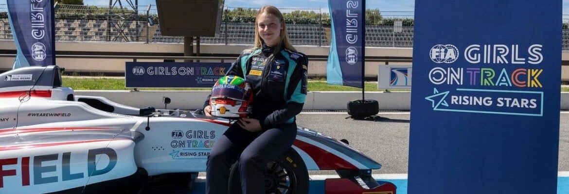 Aurelia Nobels é selecionada para a fase final do FIA Girls on Track – Rising Stars