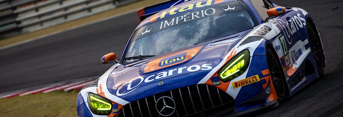 Endurance Brasil: Cacá Bueno e Adalberto Baptista largam na primeira fila da GT3 no Velocitta