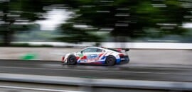 Thiago Vivacqua sobe ao pódio em Nurburgring após liderar prova da DTM Trophy