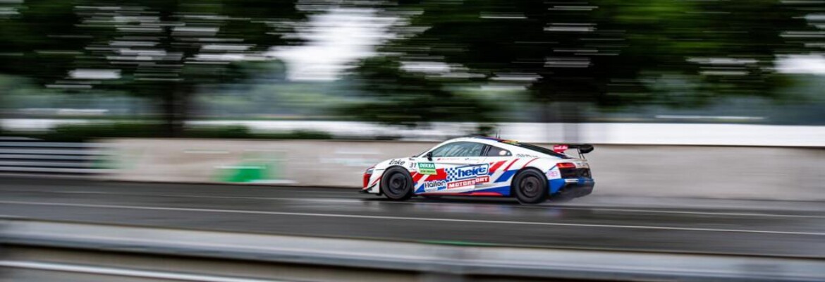 Thiago Vivacqua sobe ao pódio em Nurburgring após liderar prova da DTM Trophy