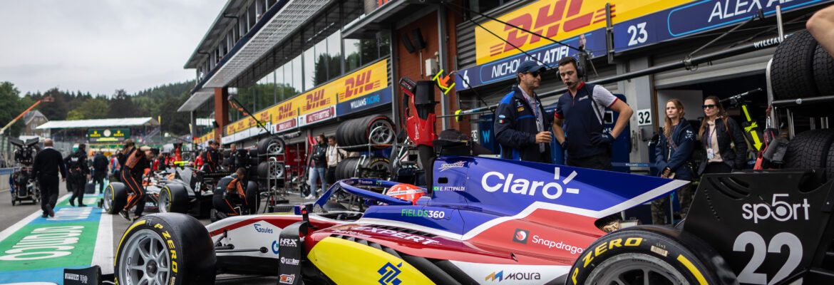 F2: Enzo Fittipaldi mantém quarto lugar no campeonato após corrida 1 em Spa e larga na primeira fila no domingo