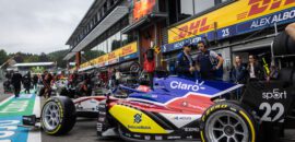 F2: Enzo Fittipaldi mantém quarto lugar no campeonato após corrida 1 em Spa e larga na primeira fila no domingo