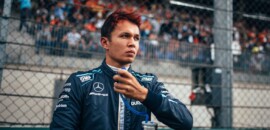 F1: Albon sofre complicação pós-cirurgia de apendicite, mas se recupera em hospital na Itália