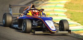 Mais jovem piloto da F4 Brasil, Álvaro Cho chega em 6o e busca pódio na prova 2 em Interlagos