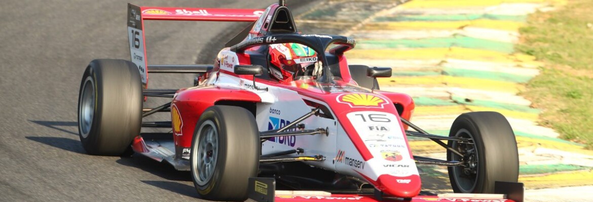 F4 Brasil: Após complexa classificação, Aurelia Nobels visa finalizar corridas na zona de pontuação