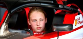 Aurelia Nobels vê quinta-feira positiva e mira pontos na F4 Brasil em Interlagos