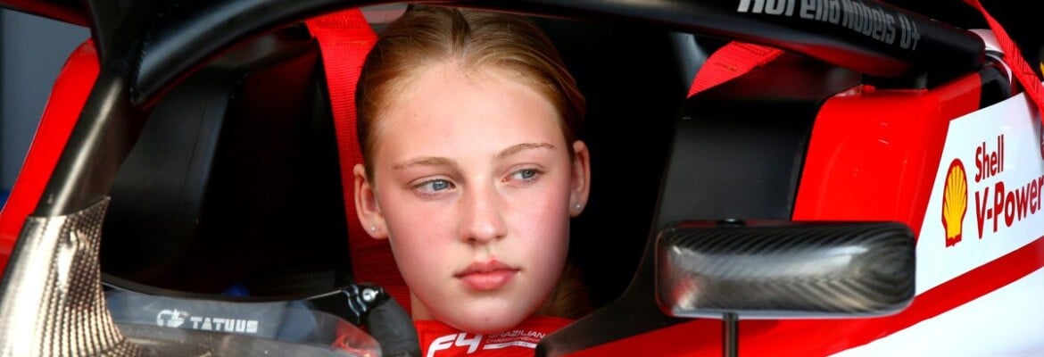 Aurelia Nobels vê quinta-feira positiva e mira pontos na F4 Brasil em Interlagos