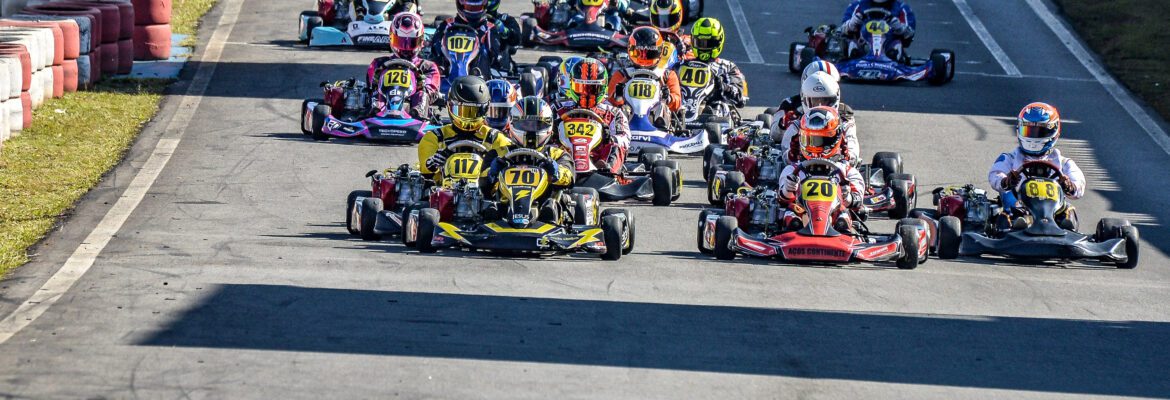 Grids cheios marcam disputas da Cadete, Mirim e F4 na Copa São Paulo KGV