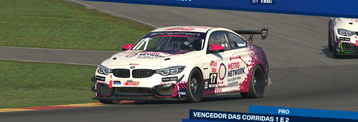 BMW M Cup by F1BC: Circuito de Road America tem domínio de Victor Miranda nas duas corridas