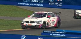 BMW M Cup by F1BC: Circuito de Road America tem domínio de Victor Miranda nas duas corridas