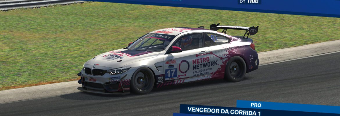 BMW M Cup by F1BC: Victor Miranda é o grande vencedor na primeira etapa, em Lime Rock
