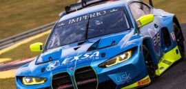 Leonardo Sanchez e Átila Abreu sobem ao pódio na Endurance Brasil no Velocitta