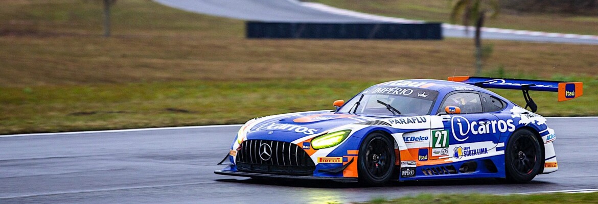 Endurance Brasil: Cacá Bueno disputa etapa do Velocitta ao lado de Adalberto Baptista