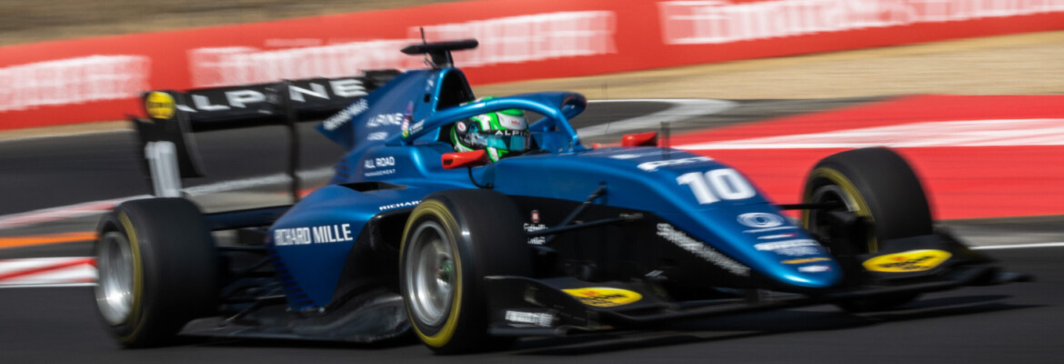 Collet acerta volta no final e fatura pole position da F3 na Bélgica