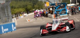 McLaughlin bate Grosjean e fatura pole para o GP de Nashville da Indy